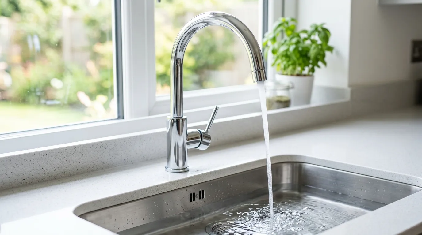 Local Plumbing Master Pros same day plumber fixing a faucet in Hobbs, NM